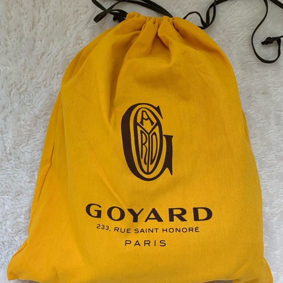 GOYARD
Goyardine Calfskin Mini Alpin Backpack Blue - Picture 8 of 9